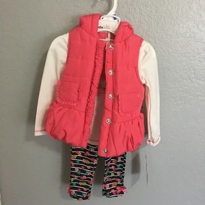 3 piece girls outfit